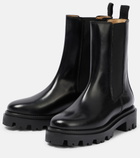 Isabel Marant - Celae leather Chelsea boots