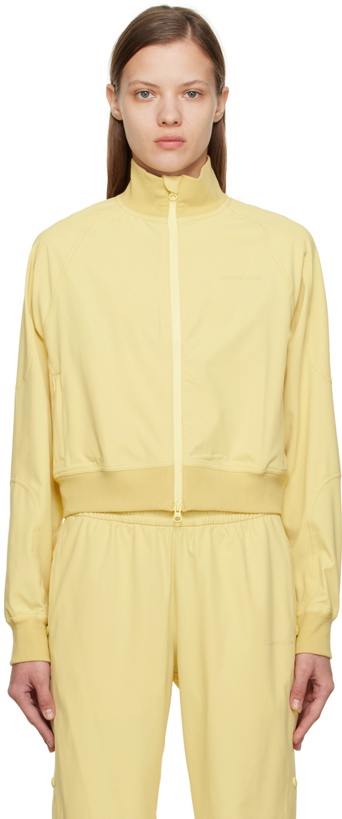 Photo: Outdoor Voices Yellow High Stride Jacket