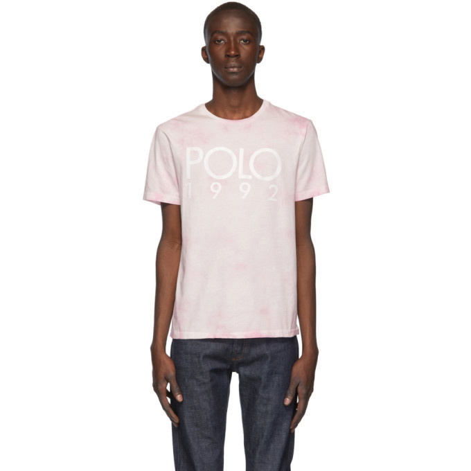 Photo: Polo Ralph Lauren Pink 1992 T-Shirt