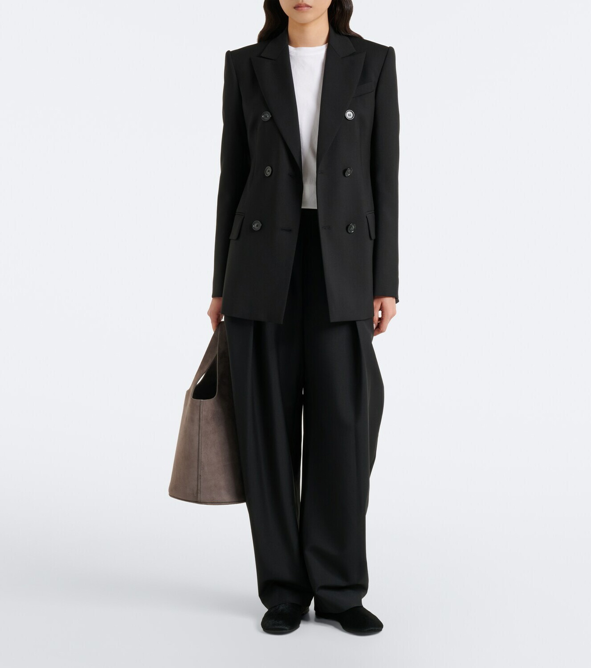 A.Emery Jesse calf hair flats