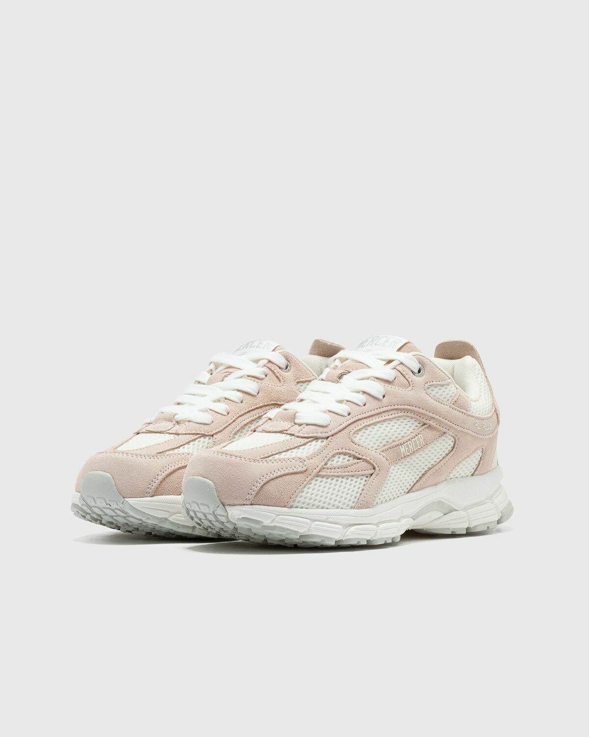 Mercer The Re Run Pastel Pink/White Lowtop