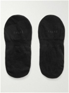 Falke - Step Cotton-Blend No-Show Socks - Black