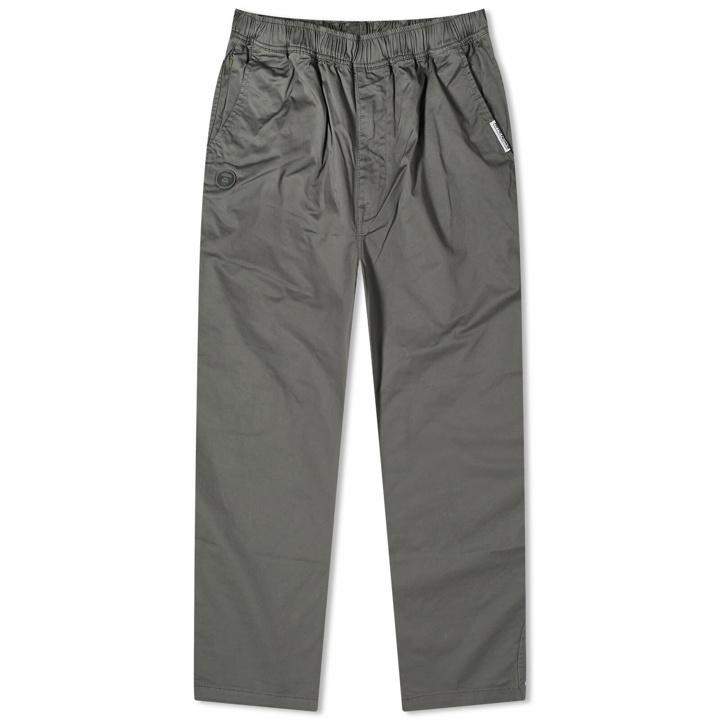 Photo: Men's AAPE Now Chino Pants in Khaki (Grey)
