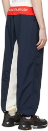 Undercover Navy Nylon Track Pants