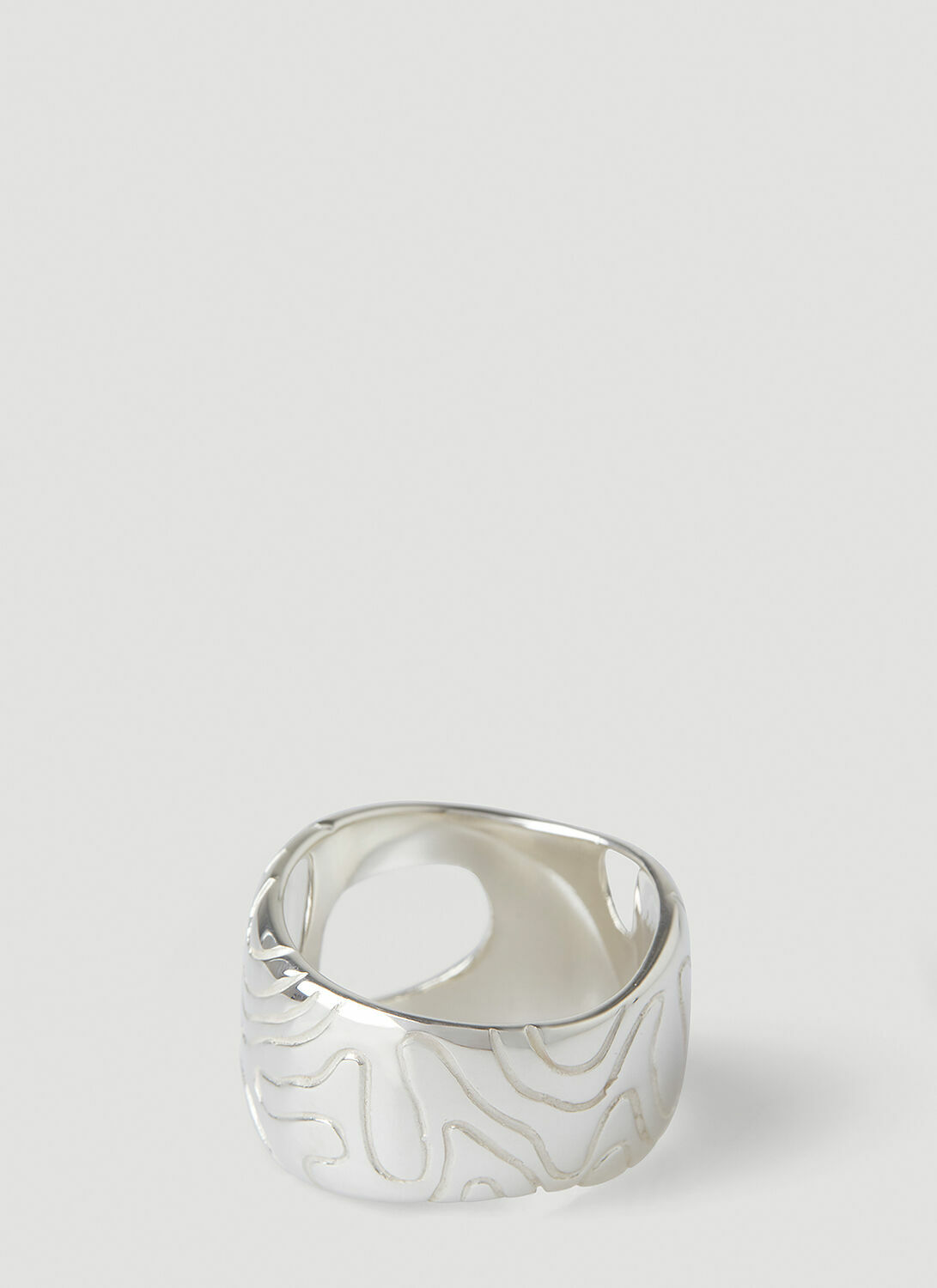 Octi Globe Ring