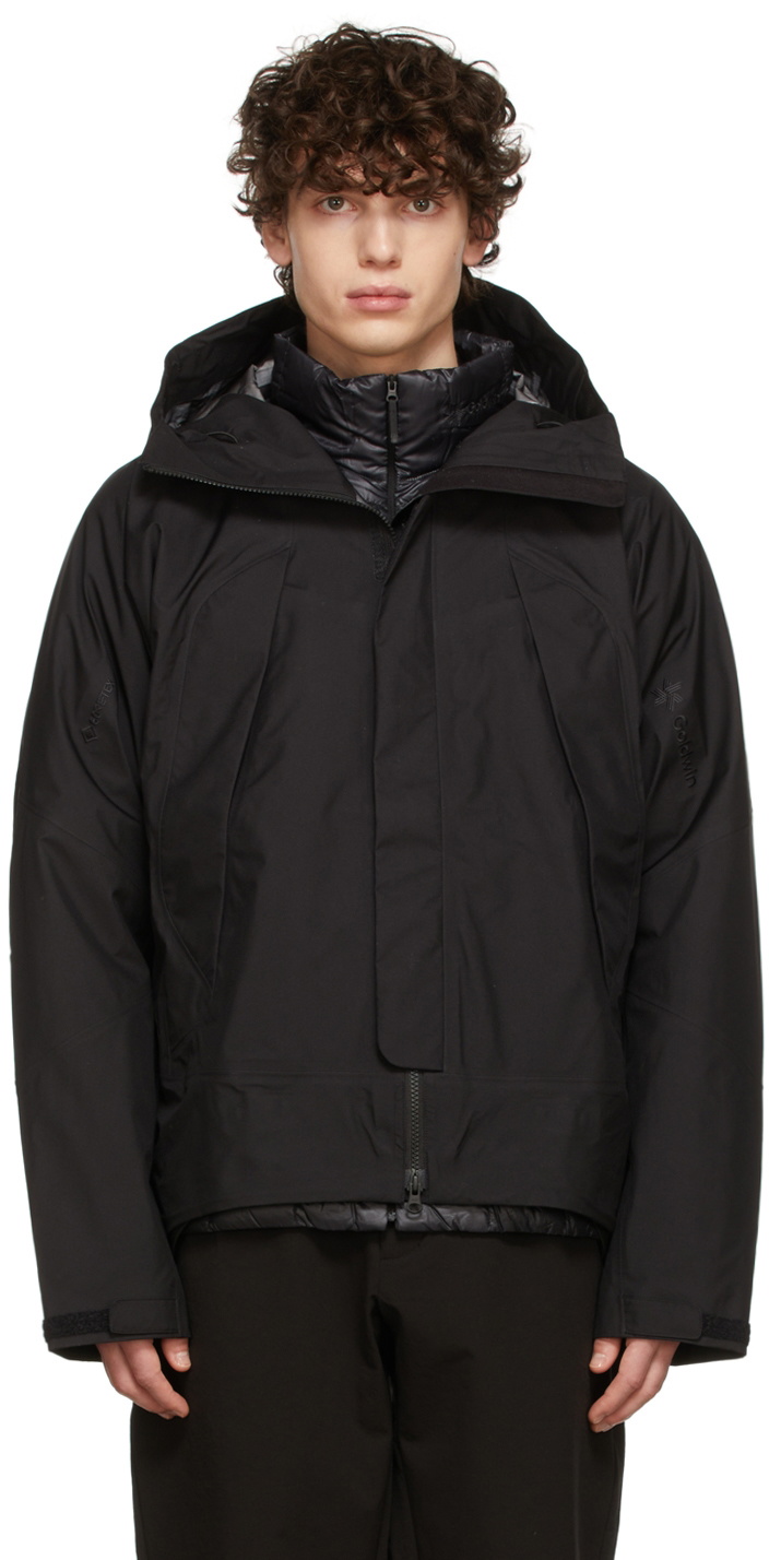 Goldwin Black Gore-Tex Fly Air Jacket