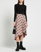 Maje Womens Midi dress in Black