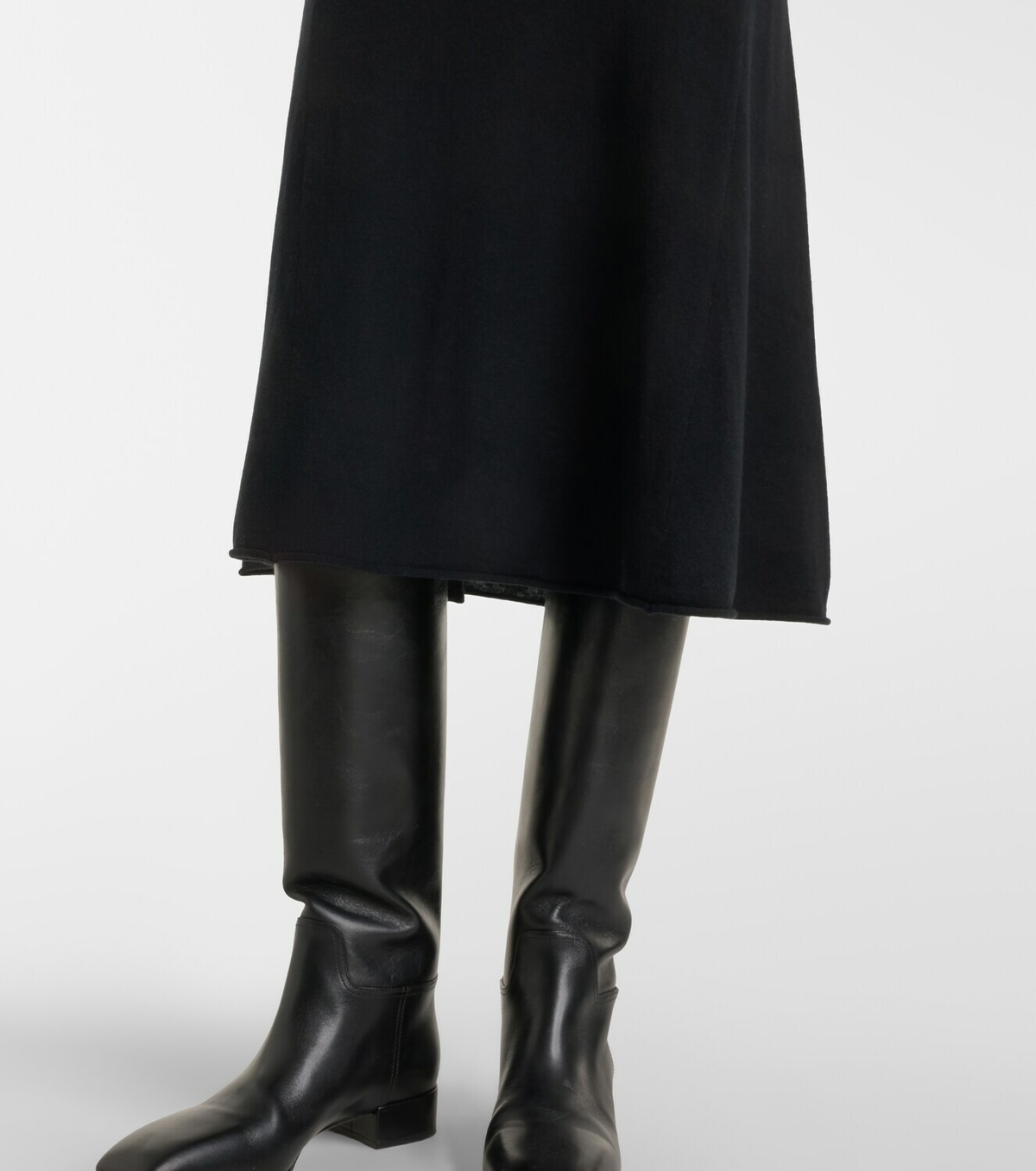 Extreme Cashmere N°468 Gabrielle wool-blend midi dress