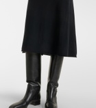 Extreme Cashmere N°468 Gabrielle wool-blend midi dress