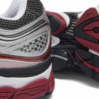 Saucony Men's Pro Grid Omni 9 Sneakers in Burgundy