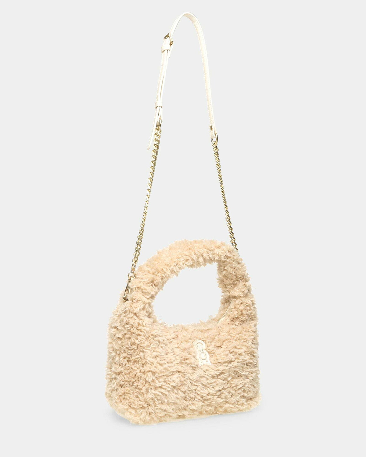 Steve Madden Bfluffy Bag in Cream