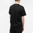 Stampd Men's Micro Strike Logo Perfect T-Shirt in Black