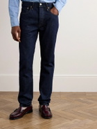 Sid Mashburn - Slim-Fit Straight-Leg Jeans - Blue
