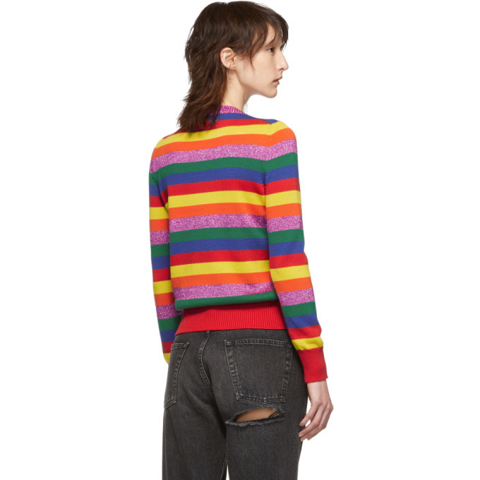 トップス [koya ] Moncler-Striped Knit Sweater Moncler Grenoble Striped Wool And Alpaca-Blend Sweater | endource