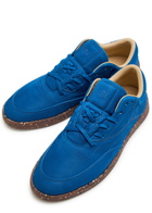 Gabriela Hearst Ohio Speckled Nubuck Sneakers Blue
