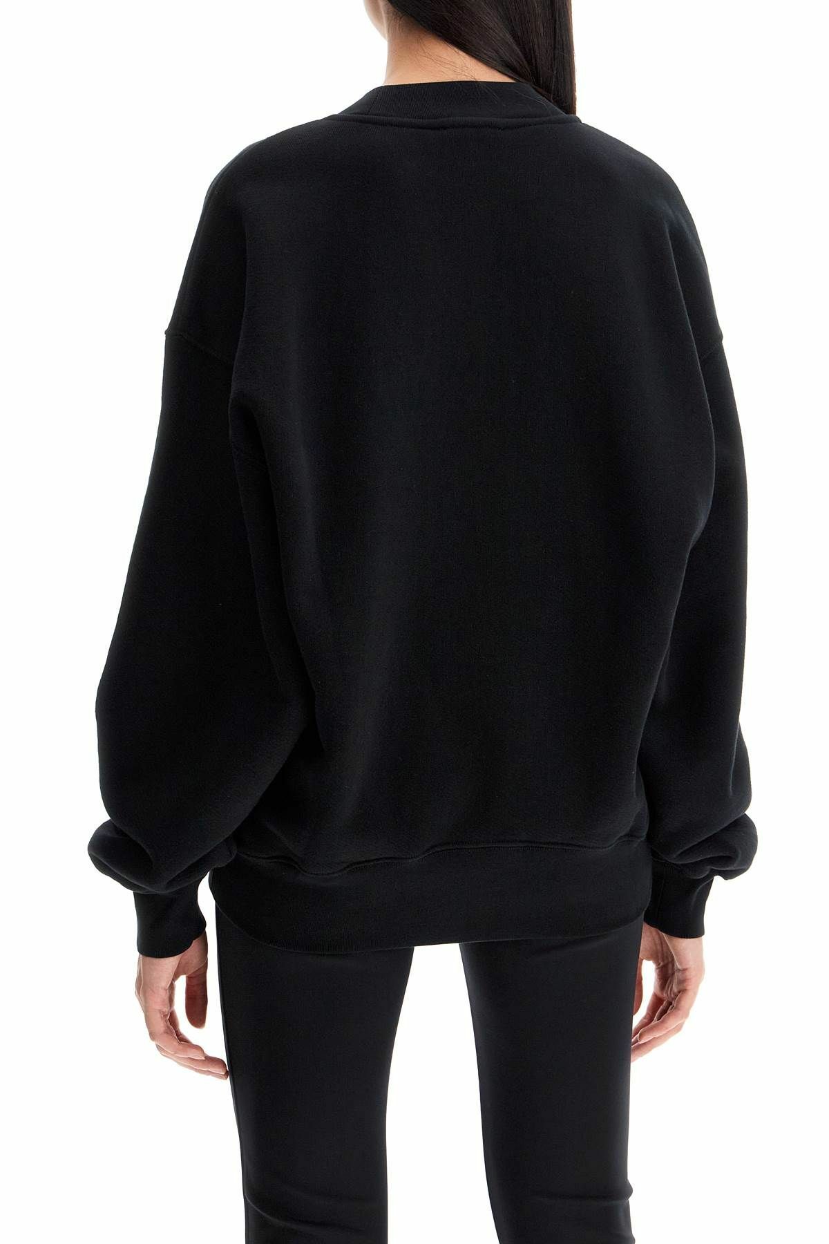 Off-White Black Cotton Sweatshirt main image 0
