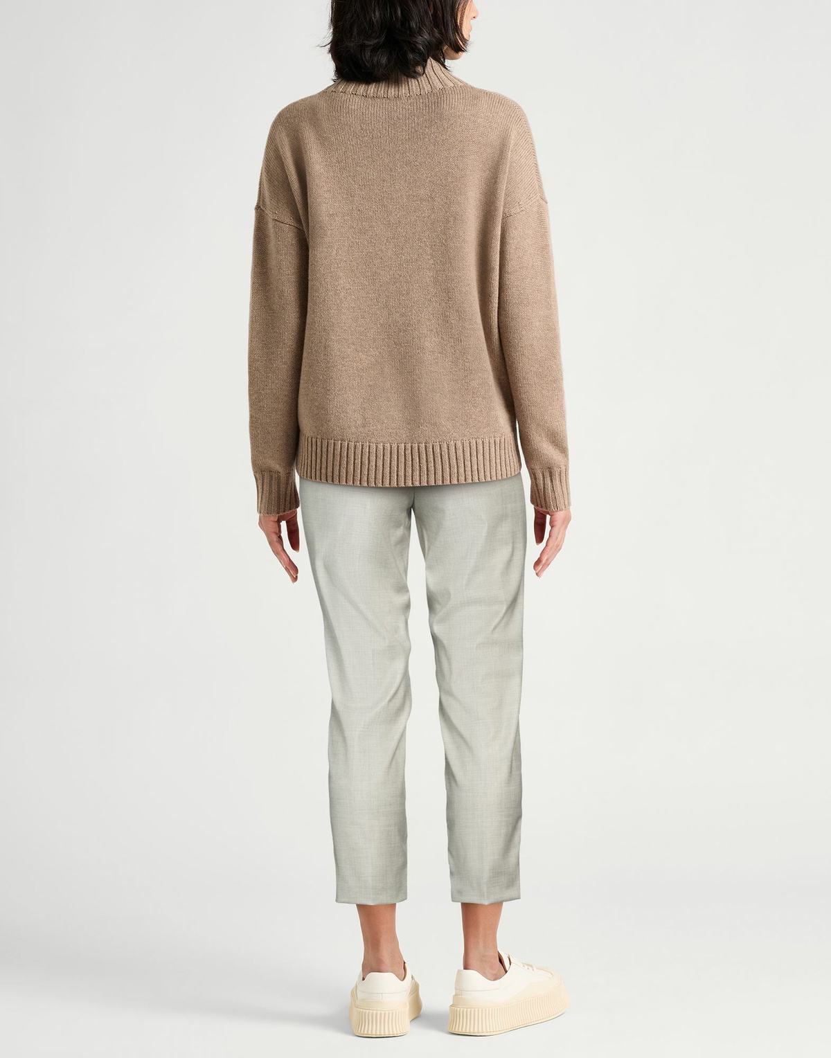 Peserico Womens Pants Light in Grey