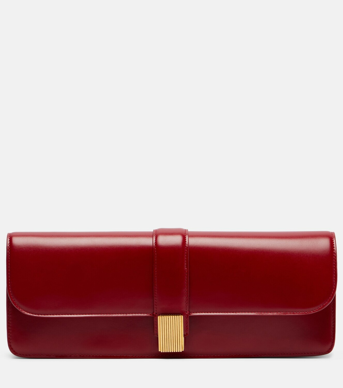 Khaite Blake leather clutch