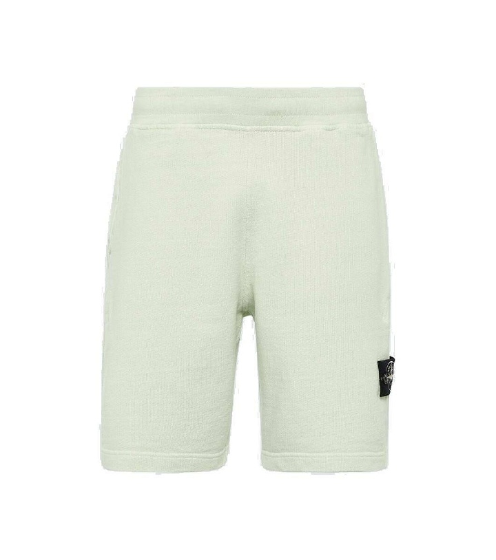 Photo: Stone Island Tinto Terra cotton jersey shorts