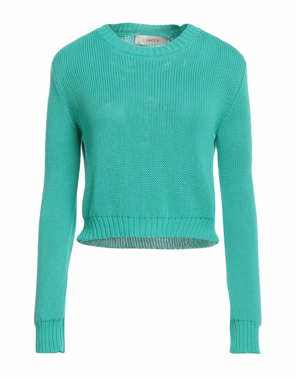 Jucca Womens Sweater Emerald in Green