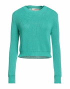 Jucca Womens Sweater Emerald in Green