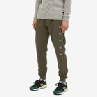 Tommy Jeans Men's Mono Flag Sweat Pant in AR Green