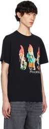 JW Anderson Black Gnome Trio T-Shirt