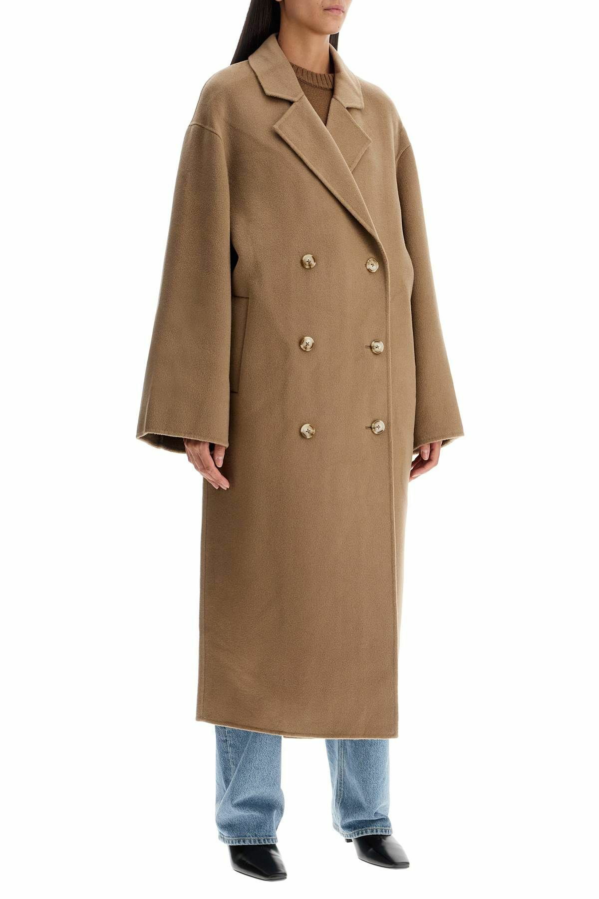 【LOULOU STUDIO】wool and cashmere-blend コート loulou-studio-