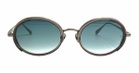 Linda Farrow Finn - Light Gold / Translucent Brown Sunglasses