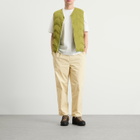 Purple Mountain Observatory Men's Alpine Trousers in Cream
