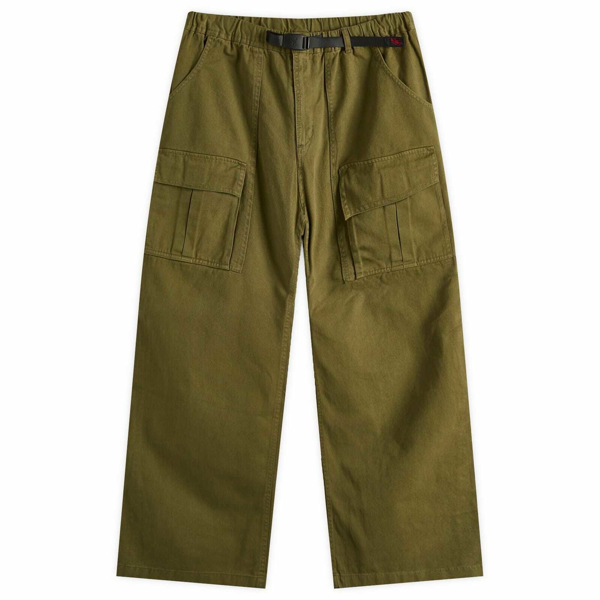Gramicci Gray Waterproof 2L Trousers Gramicci