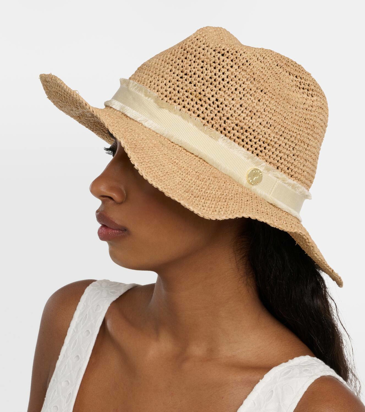 Heidi Klein Raffia hat
