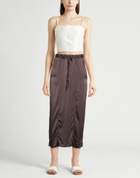 Crossley Womens Midi skirt Charcoal