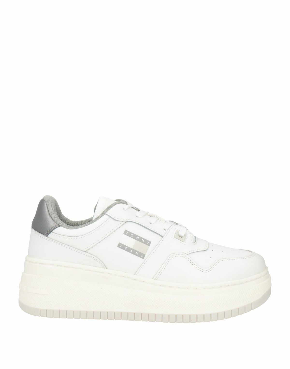 Tommy Jeans Womens Sneakers in Off white