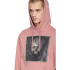 Alexander McQueen Pink Skull Hoodie