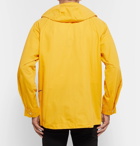 Pop Trading Company - AMS Cotton-Poplin Hooded Jacket - Men - Yellow