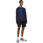 Kenzo Navy Classic Tiger Sweatshirt