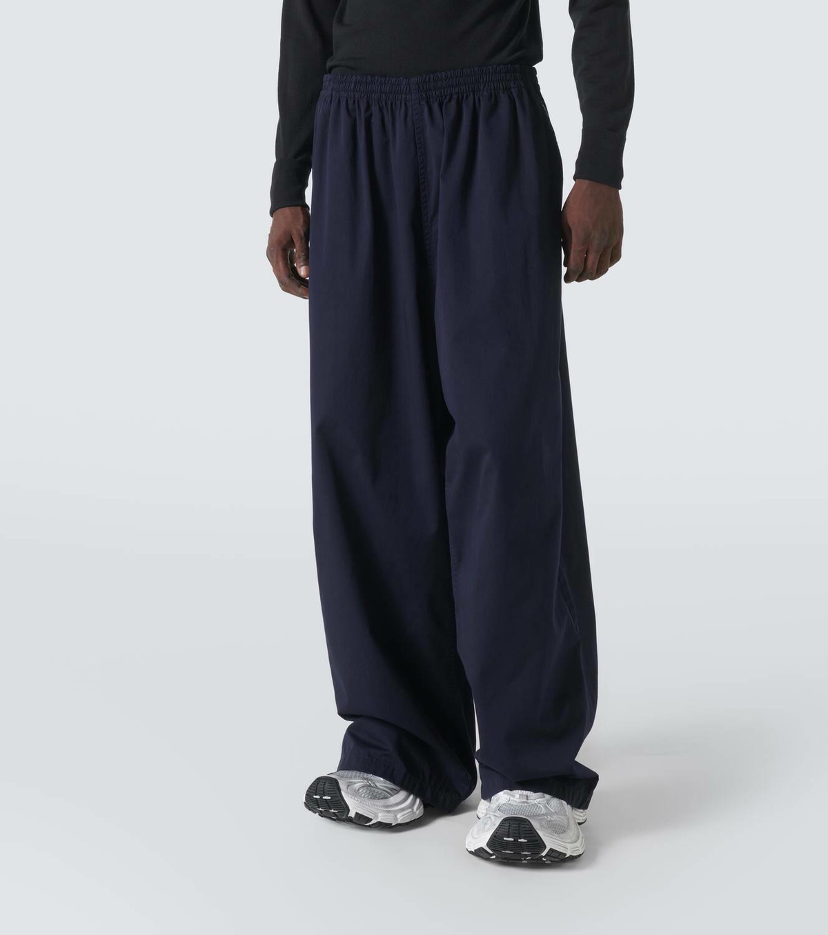 Balenciaga Cotton wide-leg pants Balenciaga