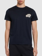 MONCLER Double Logo Patch Cotton T-shirt