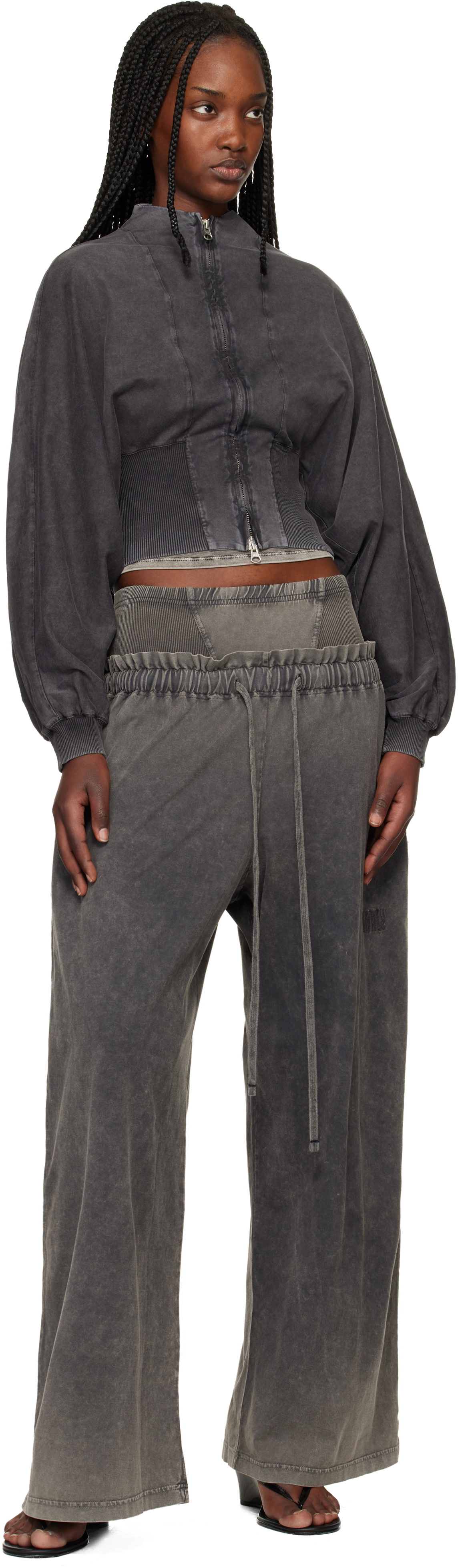 KNWLS Black Haze Sweatpants