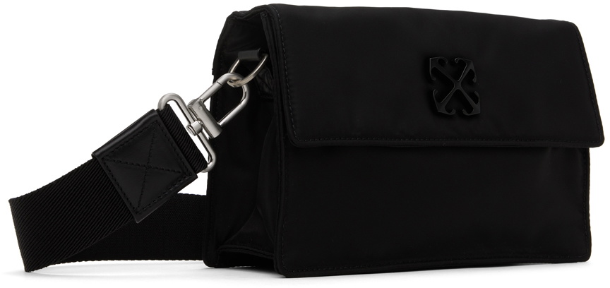 Off-White Black Jitney 1.4 Bag