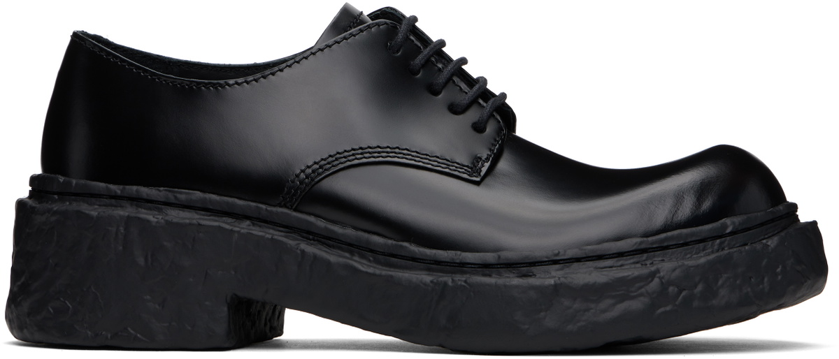CAMPERLAB Black Vamonos Derbys