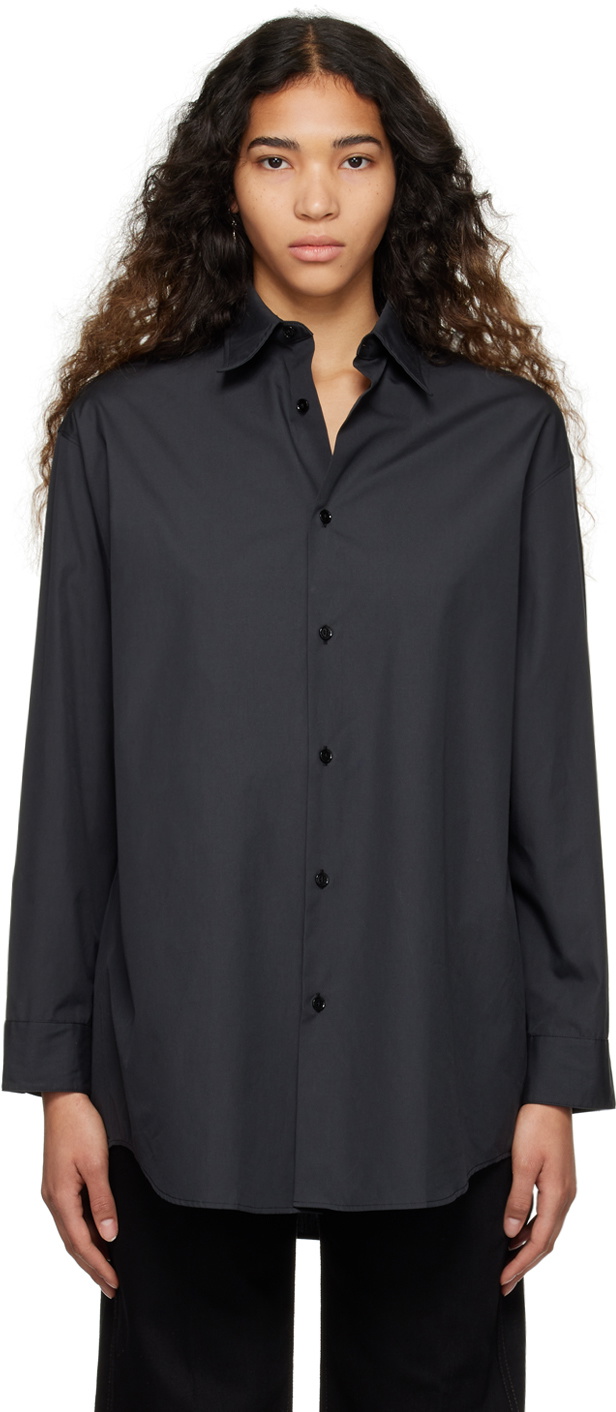 Lemaire best sale maxi shirt