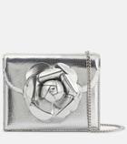 Oscar de la Renta Tro Mini leather crossbody bag