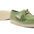 Clarks Originals Women's Wallabee in Apple Suede