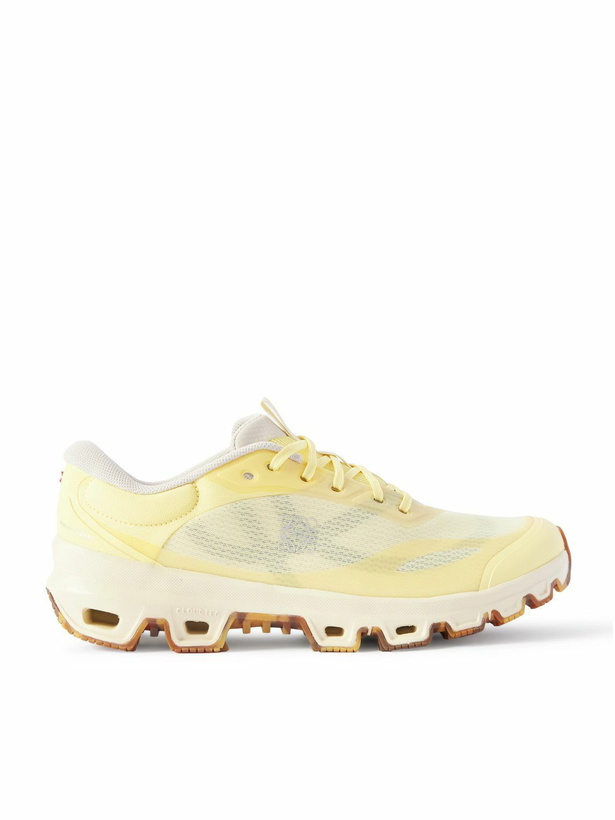 Photo: LOEWE - ON Cloudventure 2.0 Rubber-Trimmed Mesh Sneakers - Yellow