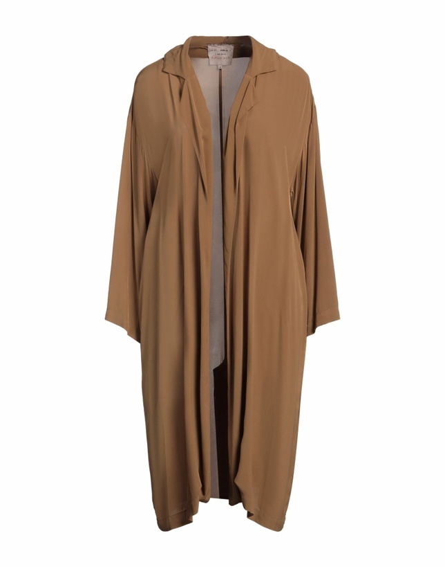Photo: Alessia Santi Womens Overcoat & Trench Coat Camel