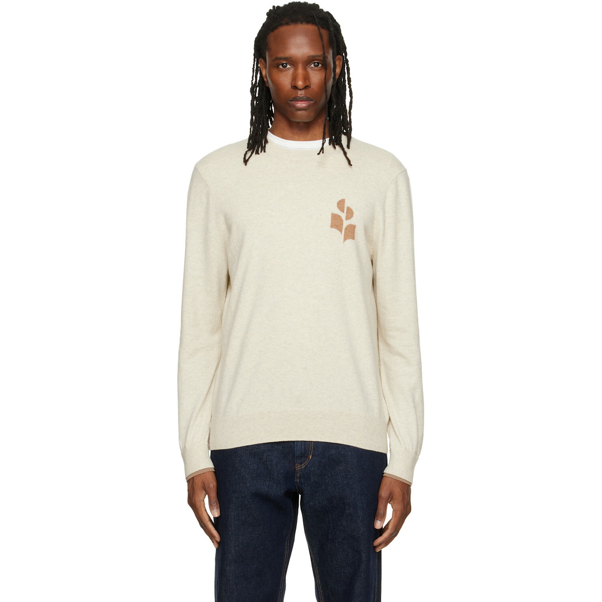 Isabel Marant Beige Antea Sweater
