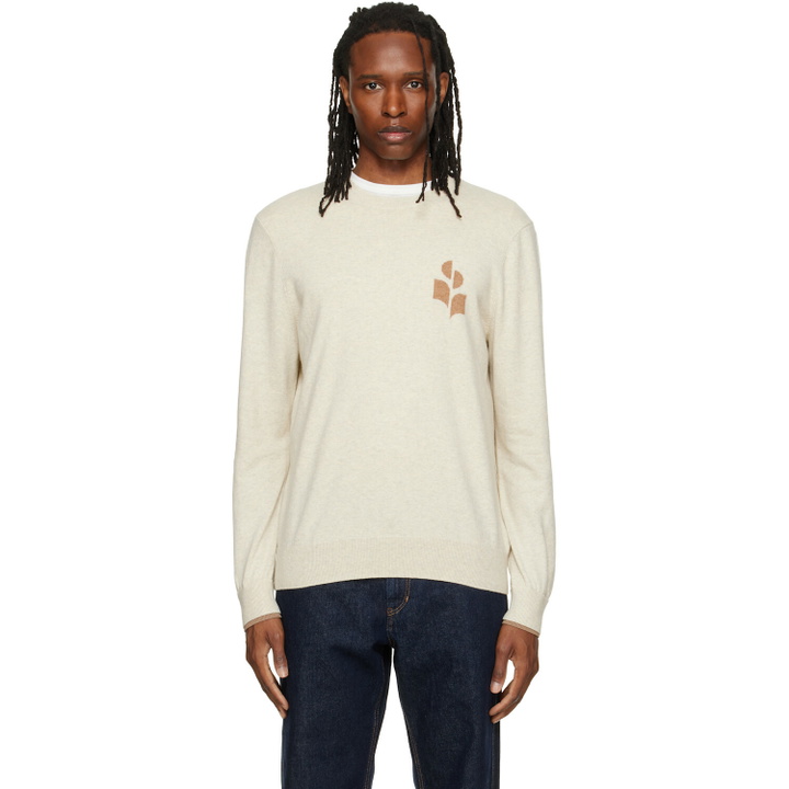Photo: Isabel Marant Beige Antea Sweater