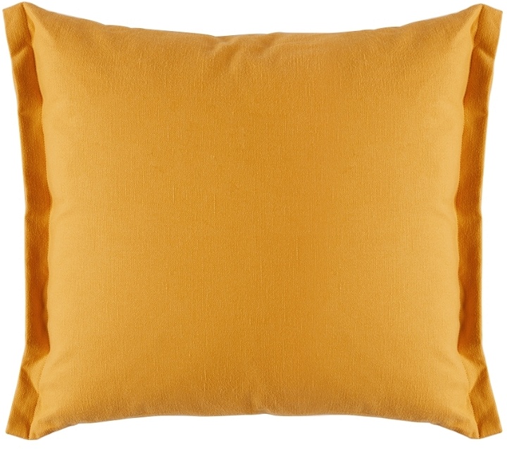 Photo: HAY Yellow Pilca Cushion